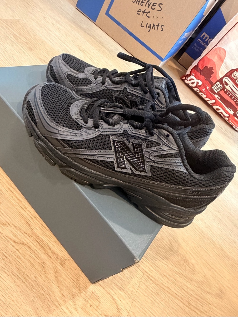 New Balance Black Women's Athletic Running Sneakers